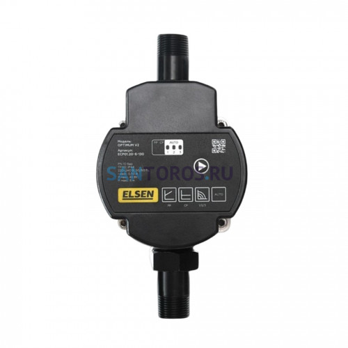 Циркуляционный насос с частотным регулированием ELSEN Optimum V2 DN25, 6–180 (ECP01.25-6-180)